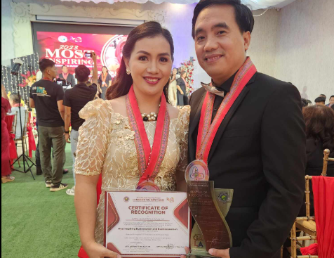 Aggalot Triumphs in 2023 Search For Most Inspiring Men and Women in Business, Inducted as a Hall of Fame Awardee
